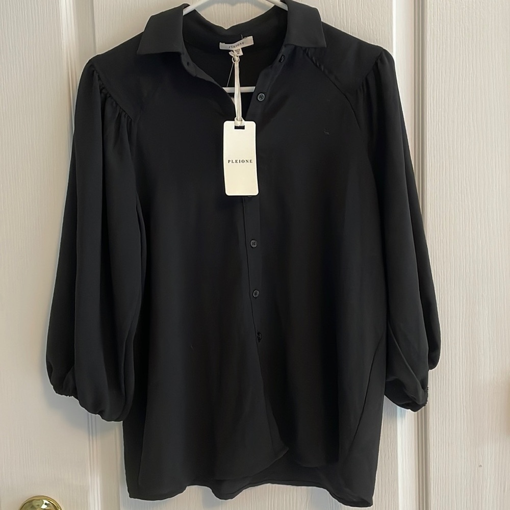 Black blouse